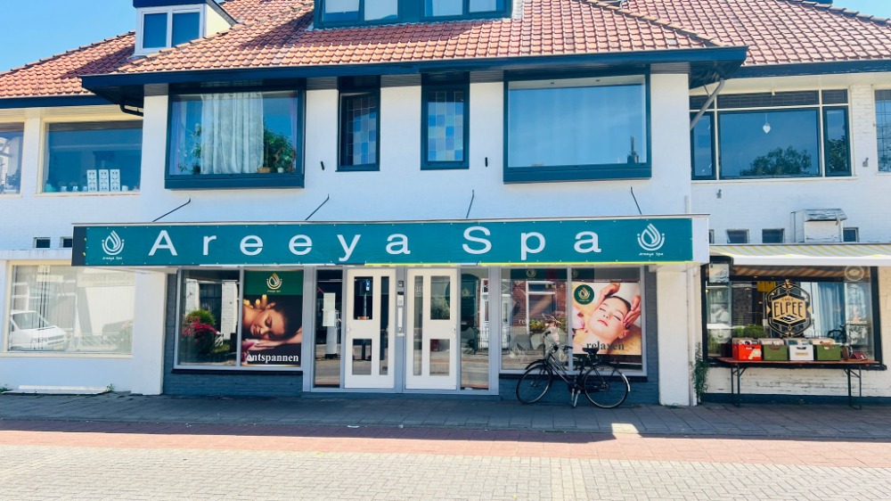 voorkant van Areeya Spa salon